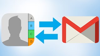 طريقة استيراد جهات الاتصال من جيميل الى أيفون [upl. by Senior]