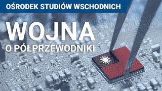 Wojna o półprzewodniki  o co chodzi USA Chiny i Tajwan [upl. by Kinelski]