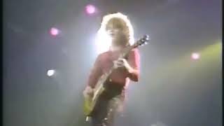 REO Speedwagon  Roll With the Changes live 1981 [upl. by Sidoeht]