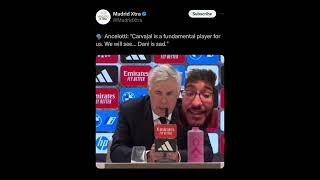 🚨Carlo Ancelotti’s Press Conference After the game Pt 10 realmadrid halamadrid madrid [upl. by Faun]