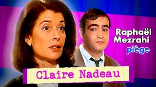 Claire Nadeau est en mode fou rire   Les interviews de Raphael Mezrahi [upl. by Eirdua]