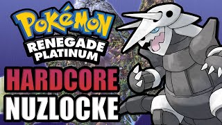 Pokémon Renegade Platinum Hardcore Nuzlocke  My First Attempt No items No overleveling [upl. by Anayra]