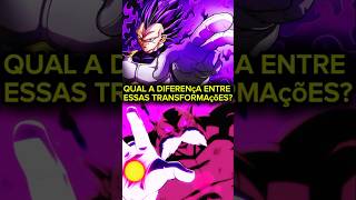 Ego superior vs modo hakaishin qual a diferença🤔 dragonballsuper shorts manga otaku anime [upl. by Darrin]