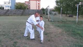 adrian bratescu karate craiova [upl. by Aisaim]