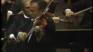 Henryk Szeryng Tchaikovsky Violin Concerto Mvt2 [upl. by Ecirtram]