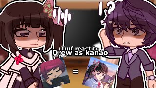 Tmf react to Drew as Kanao Tsuyuri  kny x tmf  gcrv  Kimetsu no Yaiba [upl. by Mariand]