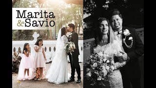 Goan Catholic Wedding 2023  Marita amp Savio [upl. by Baxie]