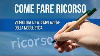 Rimborso Pensioni come compilare la modulistica per il ricorso [upl. by Cecilla]