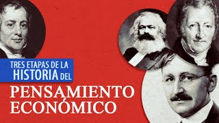 Tres etapas de la historia del pensamiento económico  Adrián Ravier [upl. by Heron406]