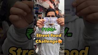 ₹100 Street Food Challenge in Dehradun❤️ shorts yoytubeshorts ashortaday trending viral [upl. by Nnaesor273]