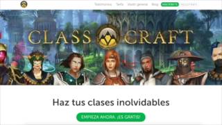 Classcraft 11 Gamificación en el aula Configuración básica TU MAESTRO EN CASA [upl. by Petit]