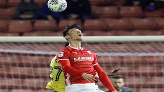 ● Kieffer Moore goals amp assists 2018 │Barnsley FC ● [upl. by Nediarb]