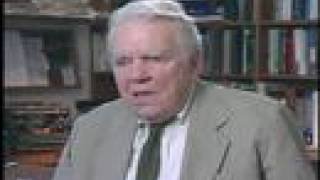 Andy Rooney  Archive Interview Part 7 of 8 TVLEGENDS [upl. by Netsrijk]