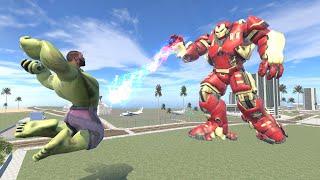 Franklin Become Hulk to Kill Hulkbuster in Indian Bike Driving 3d [upl. by Temme]