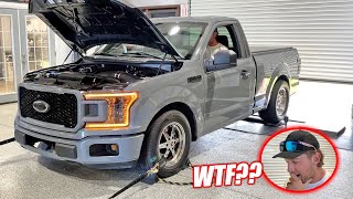 Our Supercharged F150 Just Made WAY MORE Power Than We Ever Thought Possible C7 Is In Trouble [upl. by Nafis]