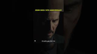 JOHN WICK 10TH ANNIVERSARY  TRAILER JohnWick KeanuReeves ActionMovie FathomEvents JohnWick10 [upl. by Zoha653]