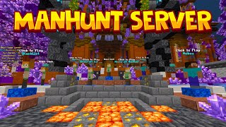 Playing On The Best Practice ManHunt Server [upl. by Aserehs]