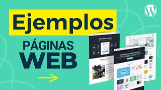 Diseños de Páginas Web Ejemplos e Ideas para Páginas Web Profesionales [upl. by Wonacott581]