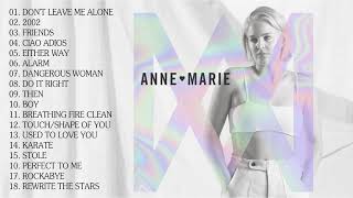 Anne Marie Greatest Hits Full Playlist 2020  Anne Marie Full Album  Anne Marie Best Songs 2020 [upl. by Leummas]