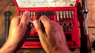 A Must Have Tool RethreaderThread Cleaner Tool GettinJunkDone [upl. by Ramsey]