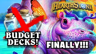 Budget Standard Hearthstone Decks to Climb the Ladder [upl. by Moseley]