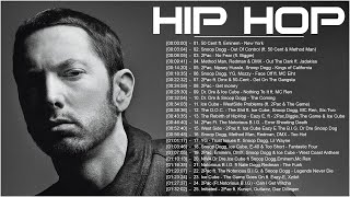 2023 Hip Hop Playlist Mix  Old School Classic Rap Hip Hop  Eminem 50 Cent Snoop Dogg Method Man [upl. by Yngiram199]