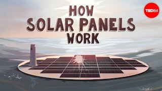 How do solar panels work  Richard Komp [upl. by Lemej]