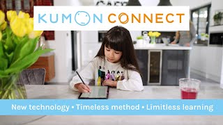 KUMON CONNECT The learning revolution has evolved [upl. by Annamaria65]