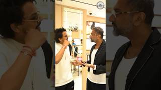 🤩Honey Singh Sparkles at Kumari Jewellers in Kala Ghoda honeysingh honeysinghedits trending [upl. by Nothgierc]