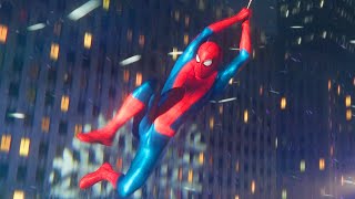 SpiderMan No Way Home  Final Swing Scene  Classic SpiderMan’s Suit  Movie Clip HD [upl. by Knut]