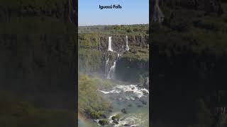 Iguazú Falls  ArgentinaBrazil A powerful waterfall made up of 275 waterfalls [upl. by Lewison]