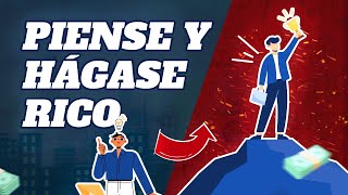 Piense y Hagase Rico por Napoleon Hill  resumen del libro en español [upl. by Haines]