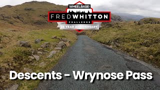 The Fred Whitton Challenge Descents  Wrynose Pass in full [upl. by Flieger212]