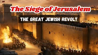 Exploring The Siege of Jerusalem and Destruction of the Second Temple  Monotheist [upl. by Llenel476]