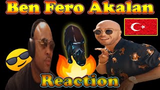 Ben Fero Demet Akalan Official Video  TURKISH RAP REACTION 🔥🇹🇷 [upl. by Oicam324]