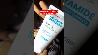 Blemishes Control Moisturizer for Even and Clear face blemishes skincare skincareroutine skin [upl. by Giess]