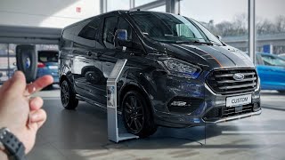 2023 Ford Transit Connect Titanium 35L V6  Interior and Exterior Walkaround  2022 La Auto Show [upl. by Enattirb471]