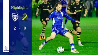 Høydepunkter Sarpsborg 08  AIK 20 [upl. by Anwahsiek786]