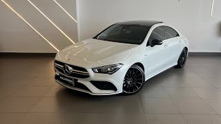 Cla 35 CGI 4Matic 2023  Palmeira Motors Limeira [upl. by Oninrutas]