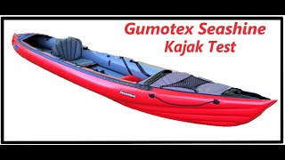 Gumotex Seashine Kajak Test [upl. by Madox]