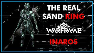 Inaros Prime build  Easy to make  Millions of DAMAGE [upl. by Eilahs661]