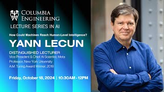 Lecture Series in AI “How Could Machines Reach HumanLevel Intelligence” by Yann LeCun [upl. by Hach]