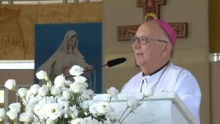 Weihbischof Marian Eleganti  Jugendfestival in Medjugorje 2014 [upl. by Lisabeth]