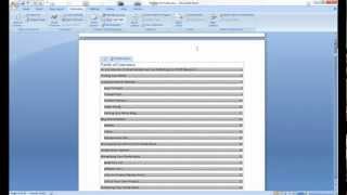 Kindle Formatting Tutorial  Making an Active Table of Contents [upl. by Edithe]