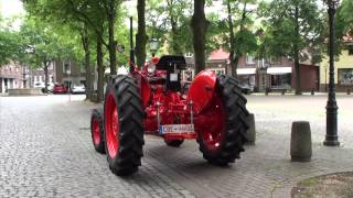 Valmet 565 Oldtimer Trecker im Münsterland [upl. by Ahsitniuq]