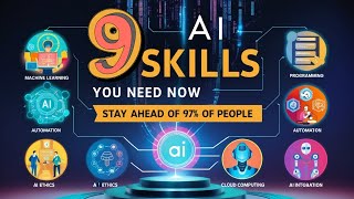 9 AI Skills You Need Now To Stay Ahead Of 97 Of People [upl. by Halehs218]