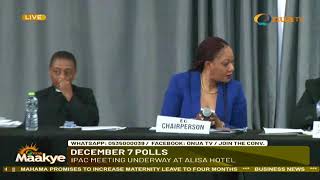 EC IPAC meets ahead of 2024 December 7 polls  01102024 [upl. by Atik]