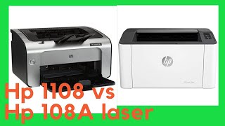 Hp LaserJet P1108 Vs 108A review in malayalam [upl. by Tatman325]