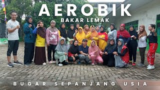 Aerobik Bakar Lemak  KSN Pontianak  senamnusantara senamsehat [upl. by Ahsemrac413]