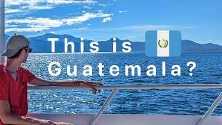 You wont believe the beauty of Lake Atitlan Guatemala 🇬🇹 [upl. by Ahsam511]